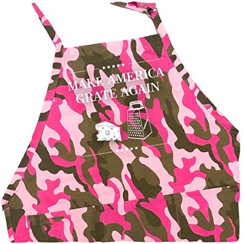 Pink Camo Apron