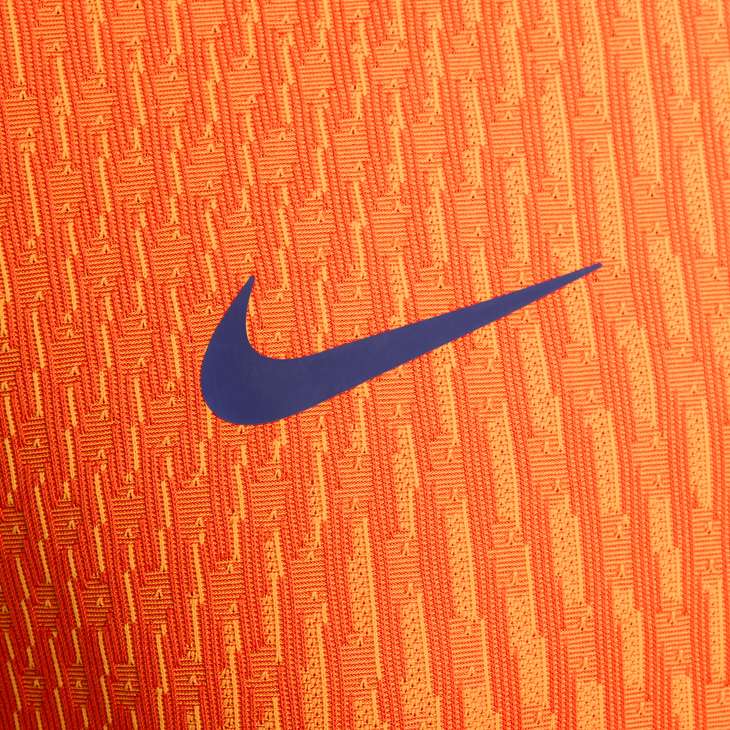 Nike Netherlands 2024/25 Home Men's Football Jersey - Authentic Soccer Shirt for Fans & Players - Perfect for Matchdays, Training & Casual Wear