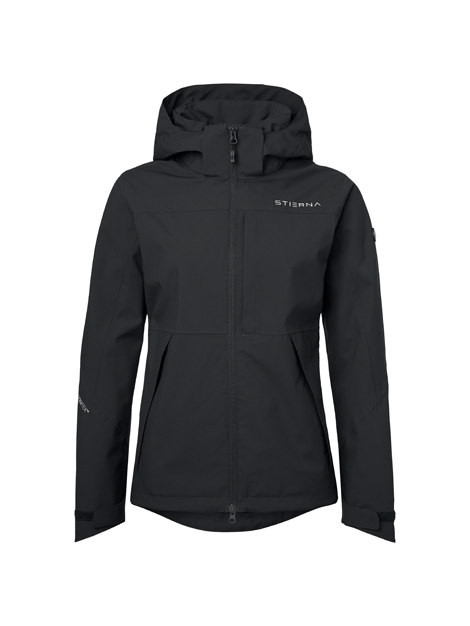 Stierna Storm Lightweight Waterproof Rain Jacket for Men & Women - Windproof & Breathable Outdoor Jacket for Hiking, Camping & Travel
