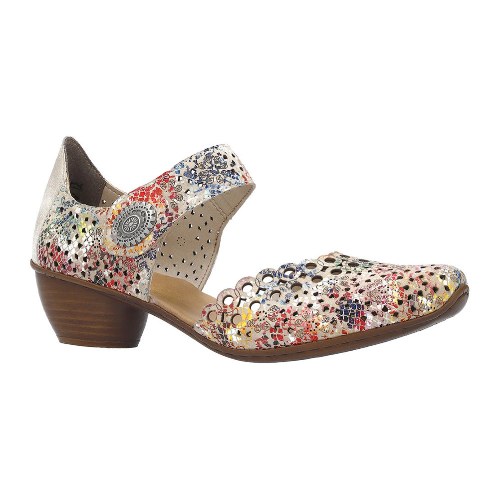 Rieker 43753 Comfortable Women's Casual Shoes - Stylish & Lightweight for Everyday Wear, Walking & Office Use