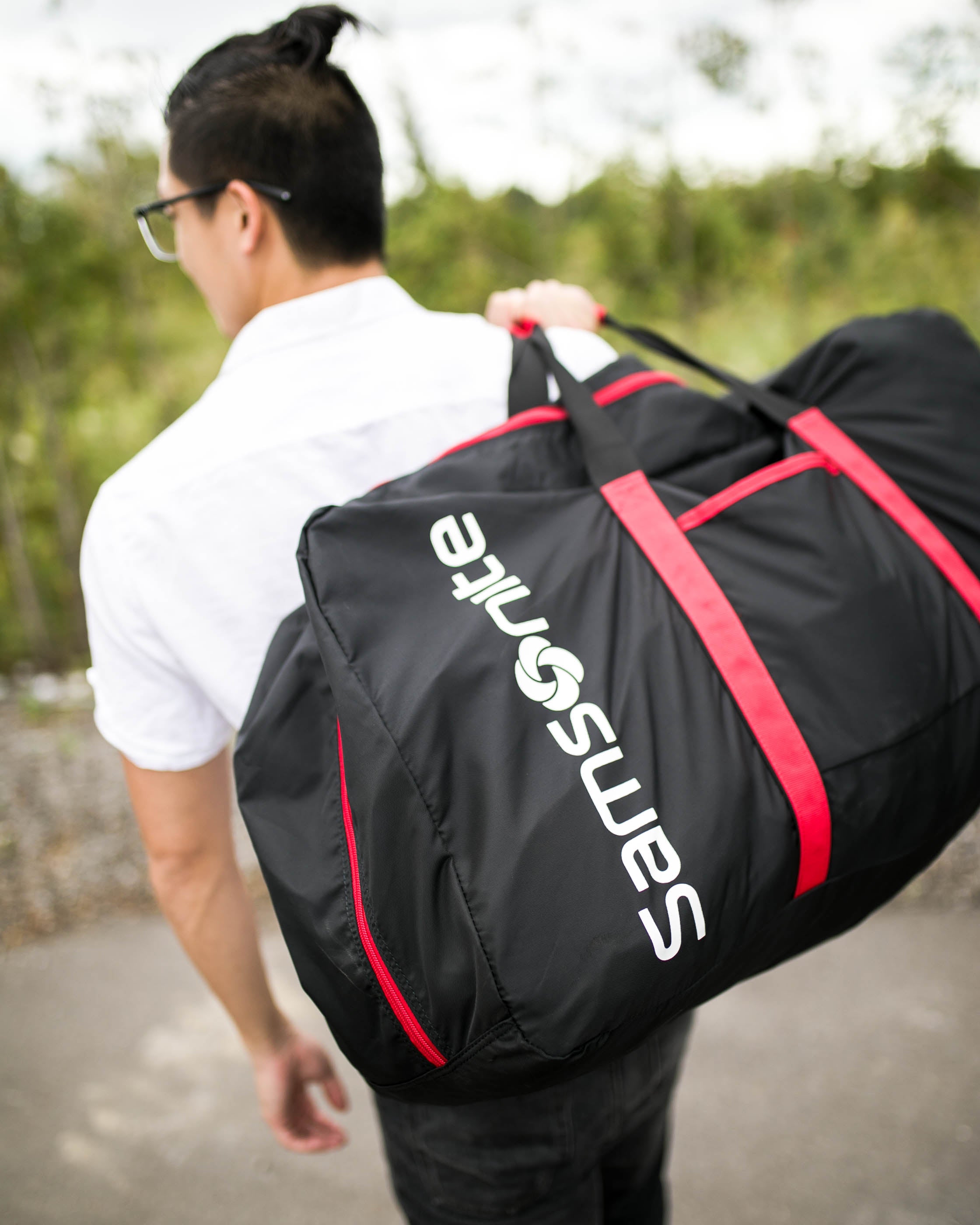 Samsonite Tote A Ton 33 Inch Duffle Bag - Large Travel Duffel with Wheels for Gym, Sports, Weekend Trips & Business Travel