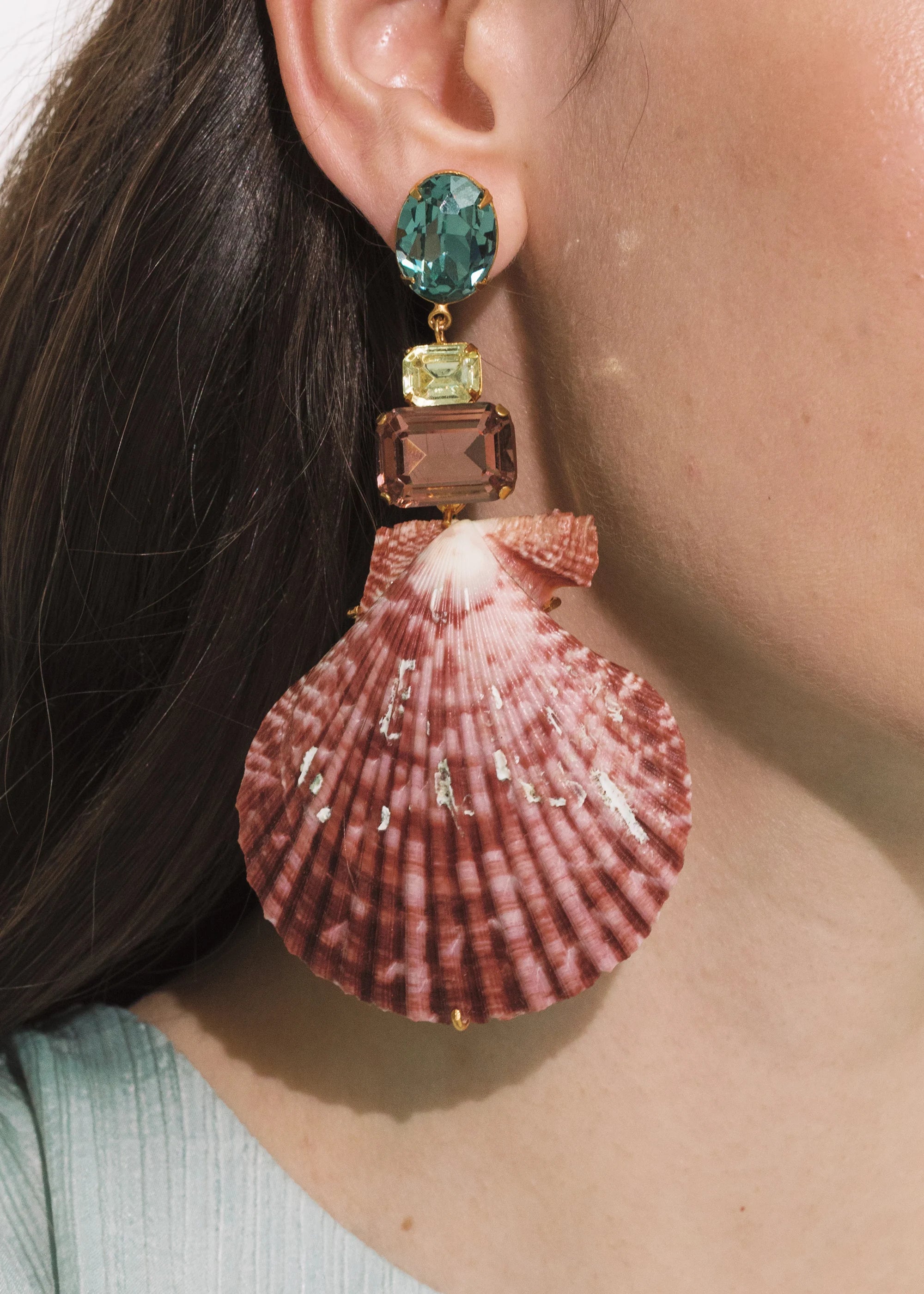 Calabria Earrings | Sunset-Inspired Jewelry for Women | Perfect for Beach Vacations & Summer Outfits