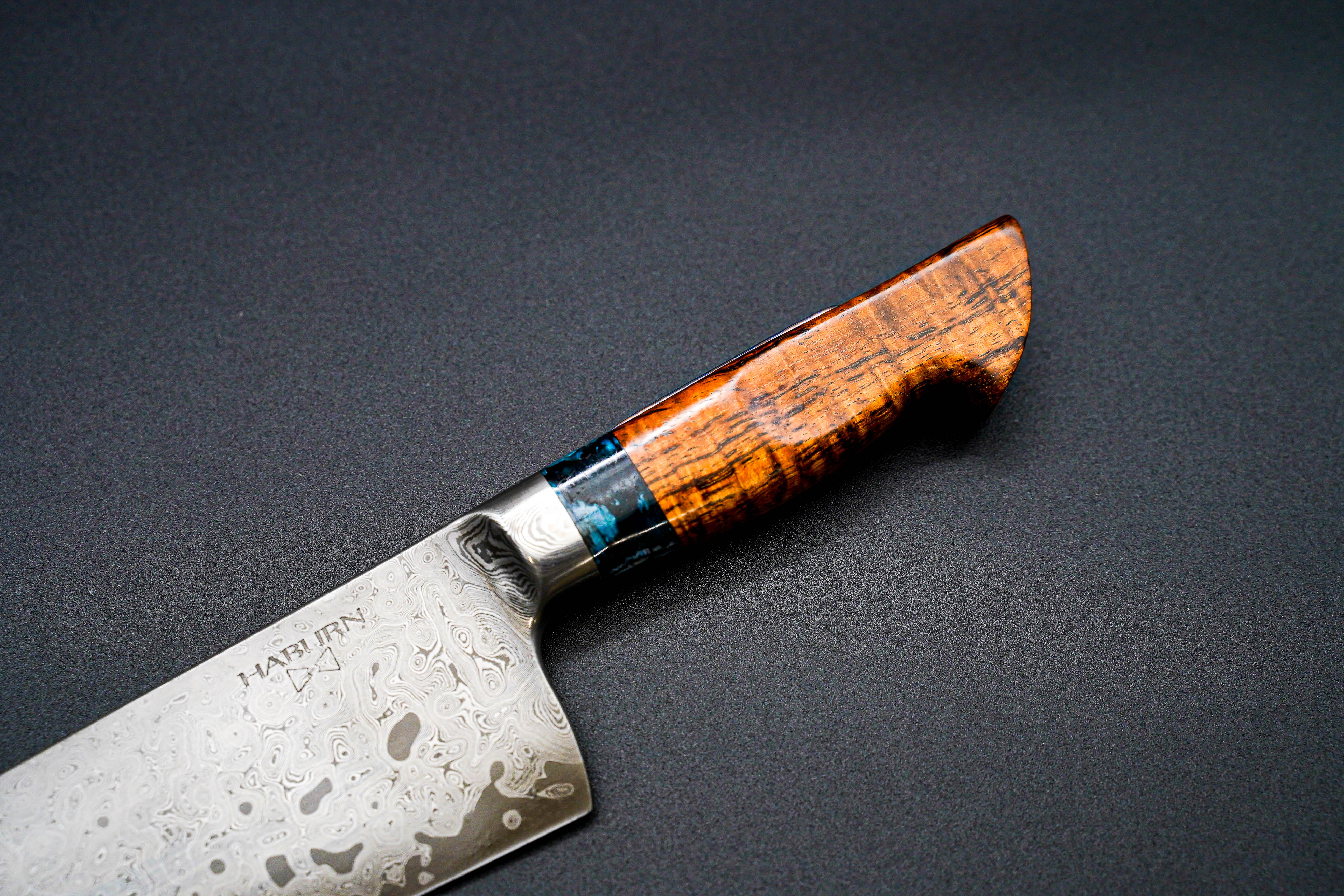 Premium Haburn Knives 240mm Integral Sanmai Gyuto - High-Performance Japanese Chef Knife for Professional Cooking, Slicing, and Meat Cutting | Ideal for Chefs, Home Cooks & Culinary Enthusiasts