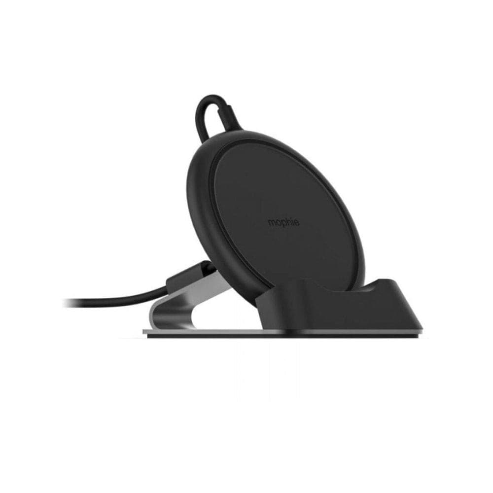 Mophie Universal Wireless Charging Stand - Fast Qi-Certified Charger for iPhone, Samsung, AirPods - Perfect for Office, Home & Nightstand Use