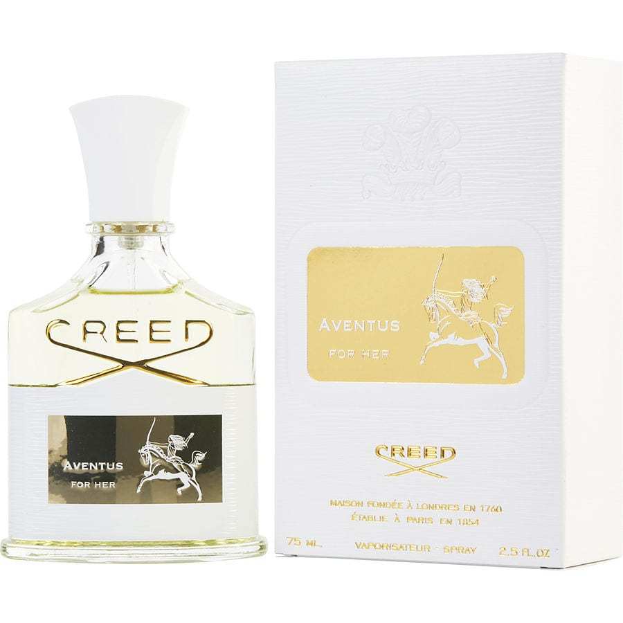 Creed Aventus For Her Eau de Parfum Spray for Women - Luxury Floral Fruity Perfume for Date Night & Special Occasions