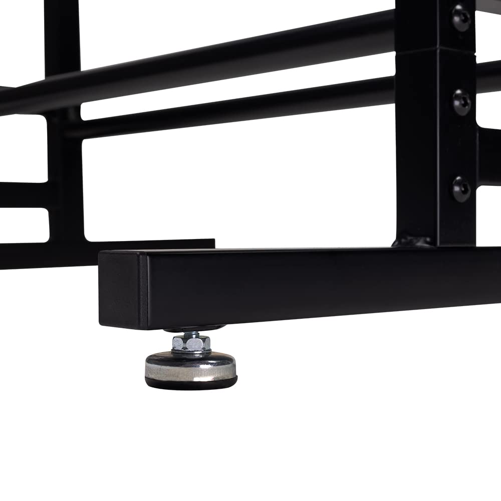 MVP Disc Sports Disc Station - Portable Disc Golf Storage Rack for Ultimate Frisbee & Flying Discs - Perfect for Home, Backyard, and Tournament Organization