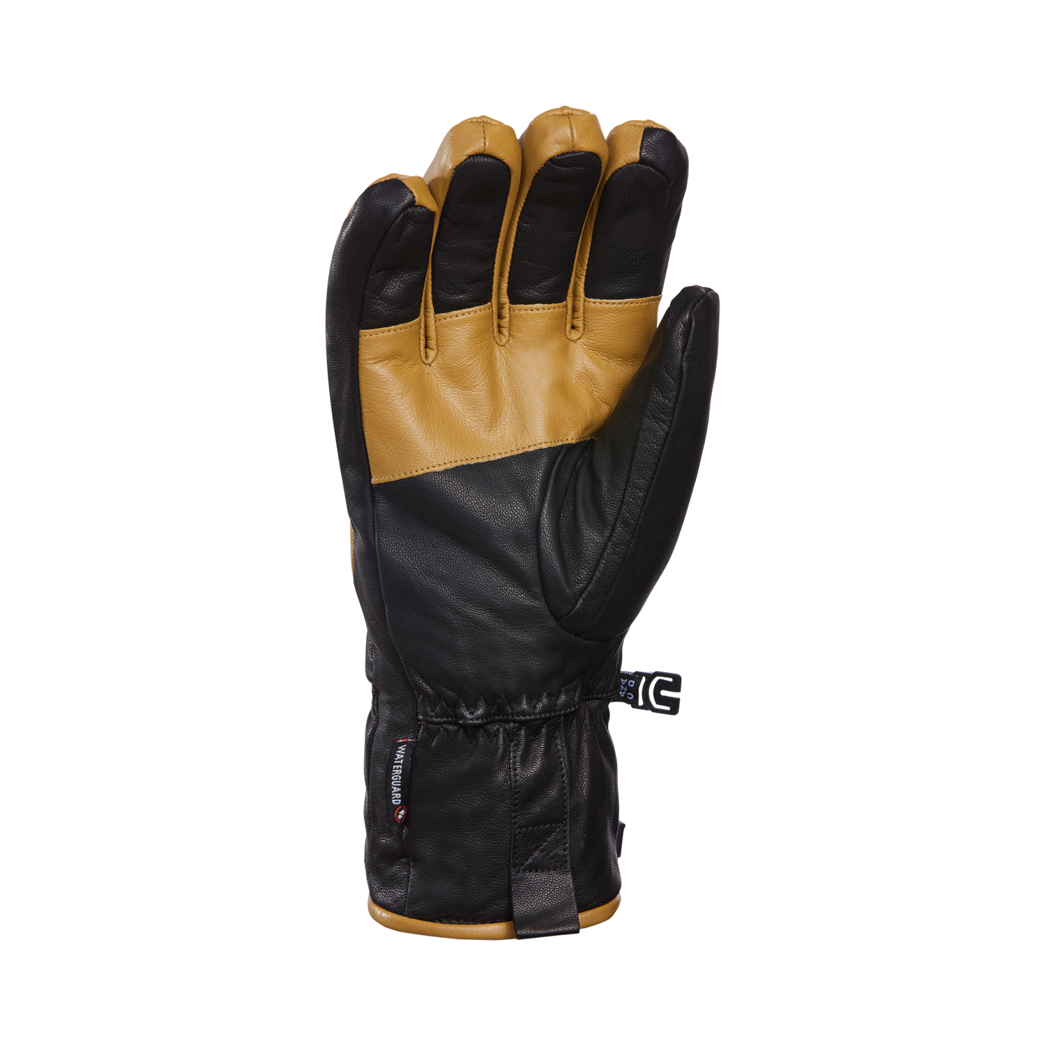 Kombi 2024 Men's The Free Fall Glove - Winter Ski Gloves for Men, Waterproof & Insulated Cold Weather Gloves - Perfect for Skiing, Snowboarding & Outdoor Winter Activities