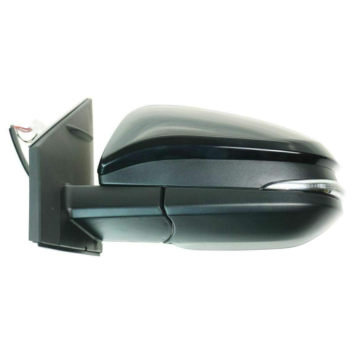 Power Heated Side View Mirror with Turn Signal Spotter Glass - Left & Right Compatible with Toyota RAV4 - Perfect for Winter Driving & Enhanced Visibility