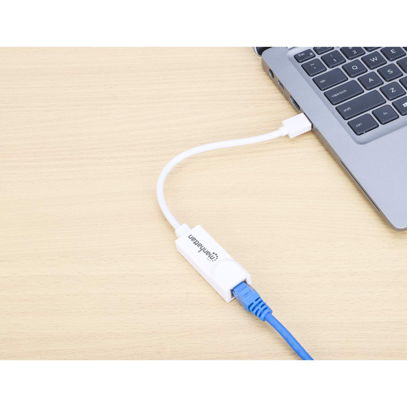 High-Speed USB 3.0 to Gigabit Ethernet Adapter - Fast Wired Internet Connection for Laptop, Desktop & Gaming PC - Stable Networking for Work, Streaming & Online Gaming