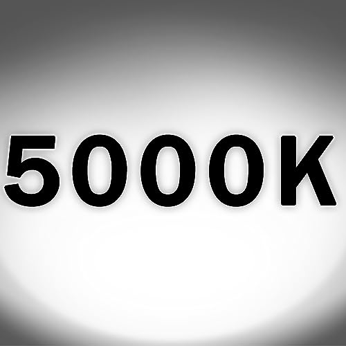 5000k
