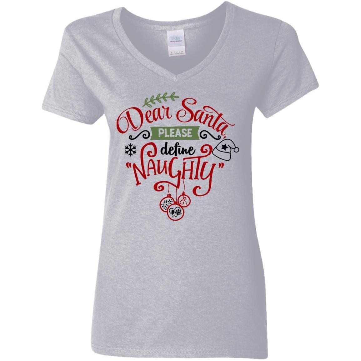WineyBitches.Co Women's 5.3 oz V-Neck T-Shirt - Soft Cotton Casual Tee for Everyday Wear, Lounge & Outings