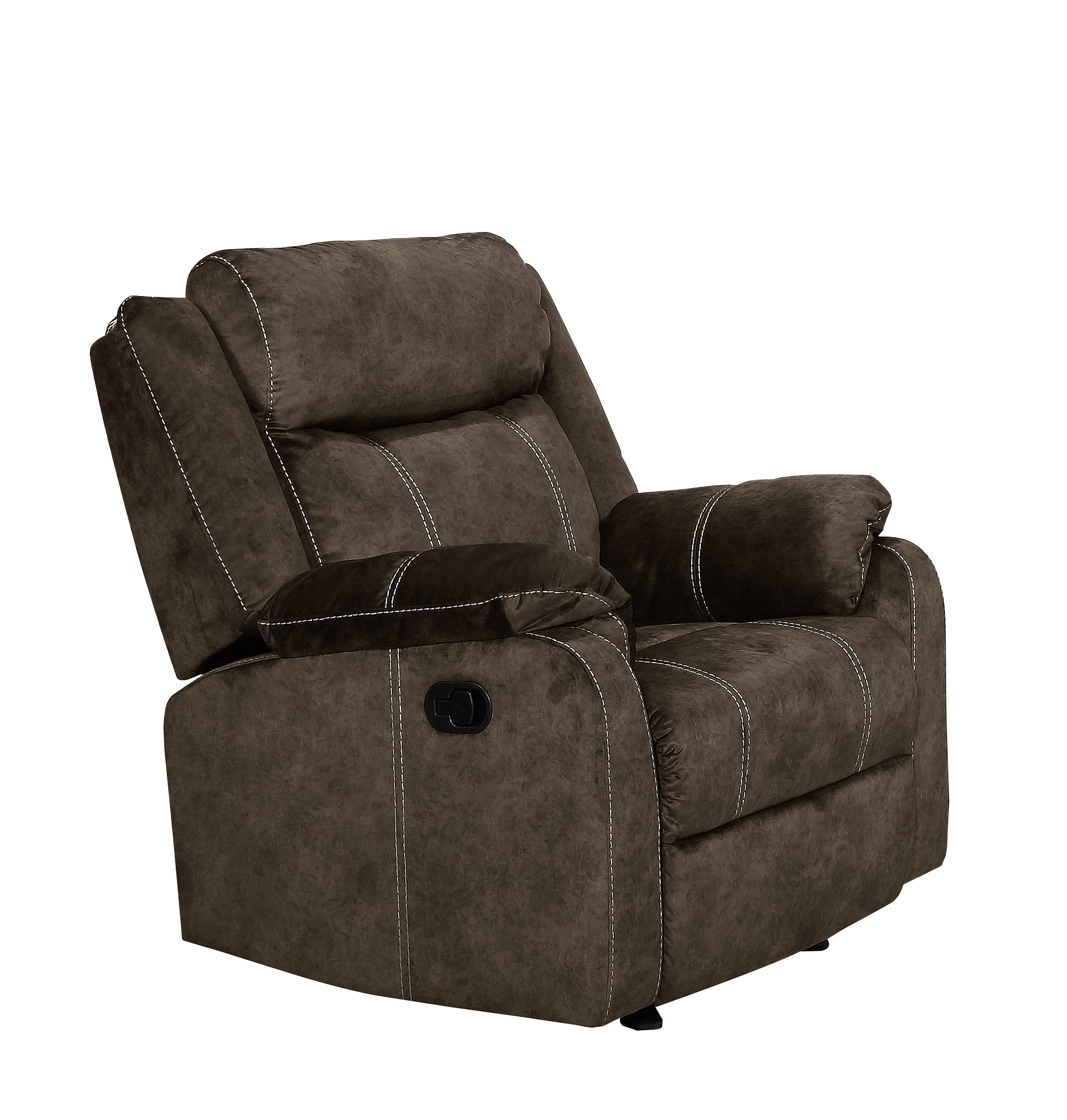 Global Furniture USA Glider Recliner Coffee Table - Modern Living Room Furniture Set for Home & Office Use | Perfect for Relaxing, Entertaining & Small Space Decor