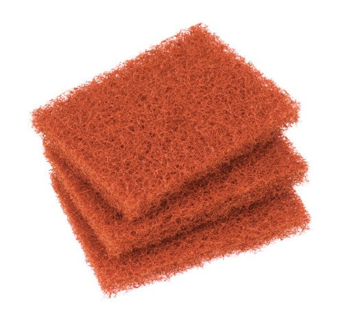 3M 746 Scotch Brite Quick Clean Heavy Duty Griddle Pad - 4