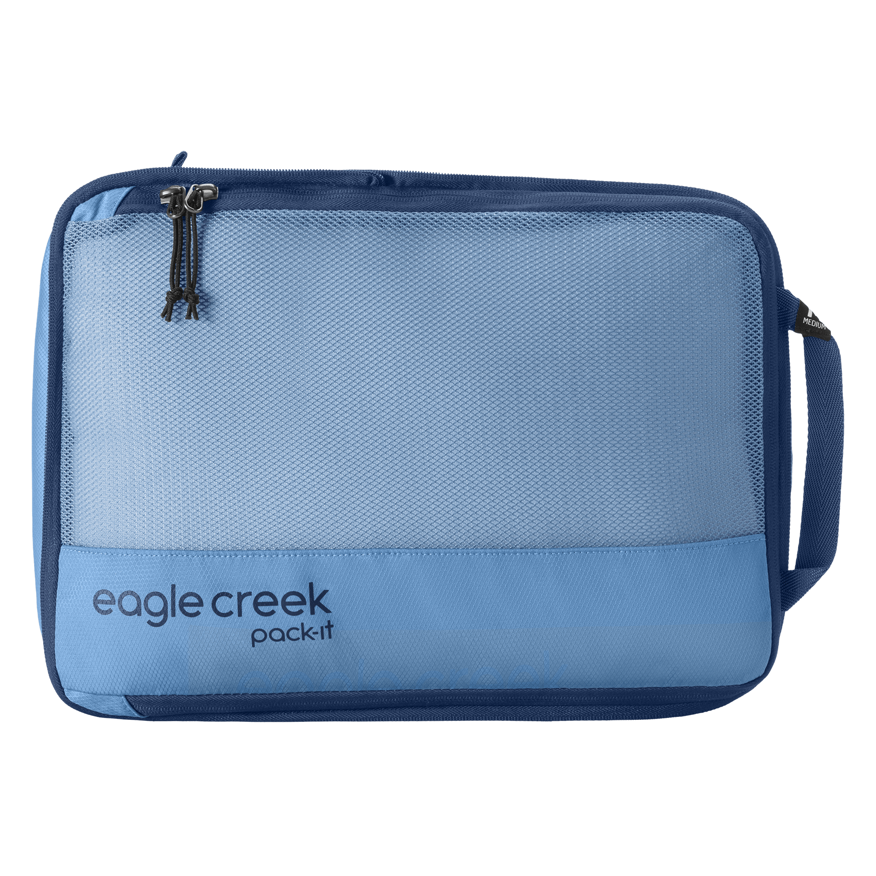 Eagle Creek Pack It Reveal Compression Cube M - Lightweight Travel Organizer for Clothes & Accessories - Perfect for Suitcase, Backpack & Carry-On Luggage Organization