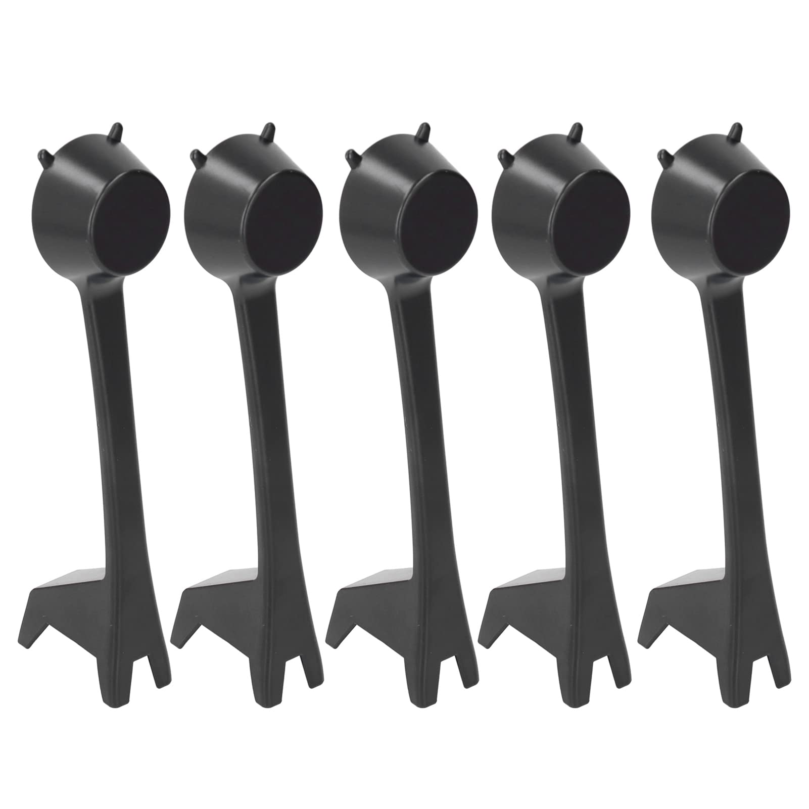 Talany Giraffe Spoon - ABS Plastic Coffee Bean Measuring Scoop with Quantitative Markings - Perfect for Kitchen, Home & Office Coffee Brewing