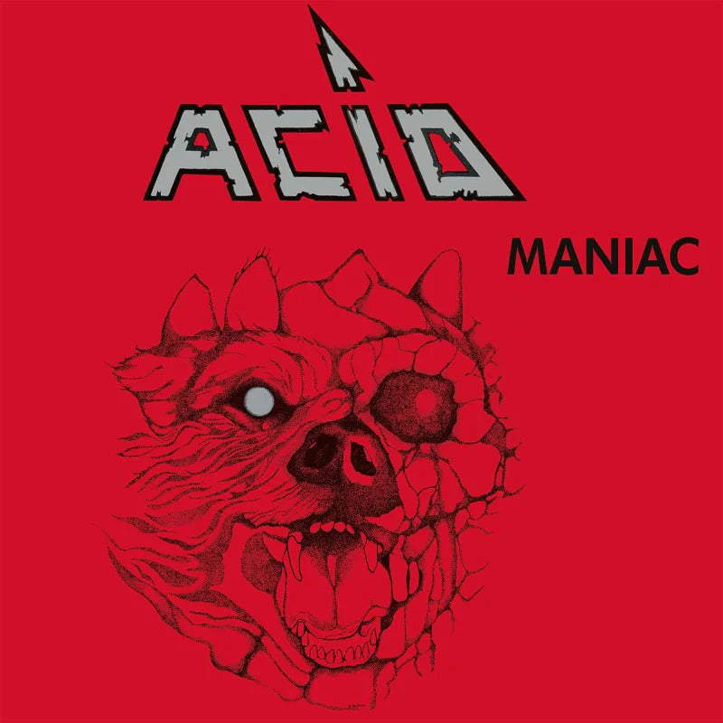 Maniac (Bi-Color Vinyl) 2LP Record - Limited Edition Acid LP for Vinyl Collectors - Perfect for Home Listening & DJ Sets