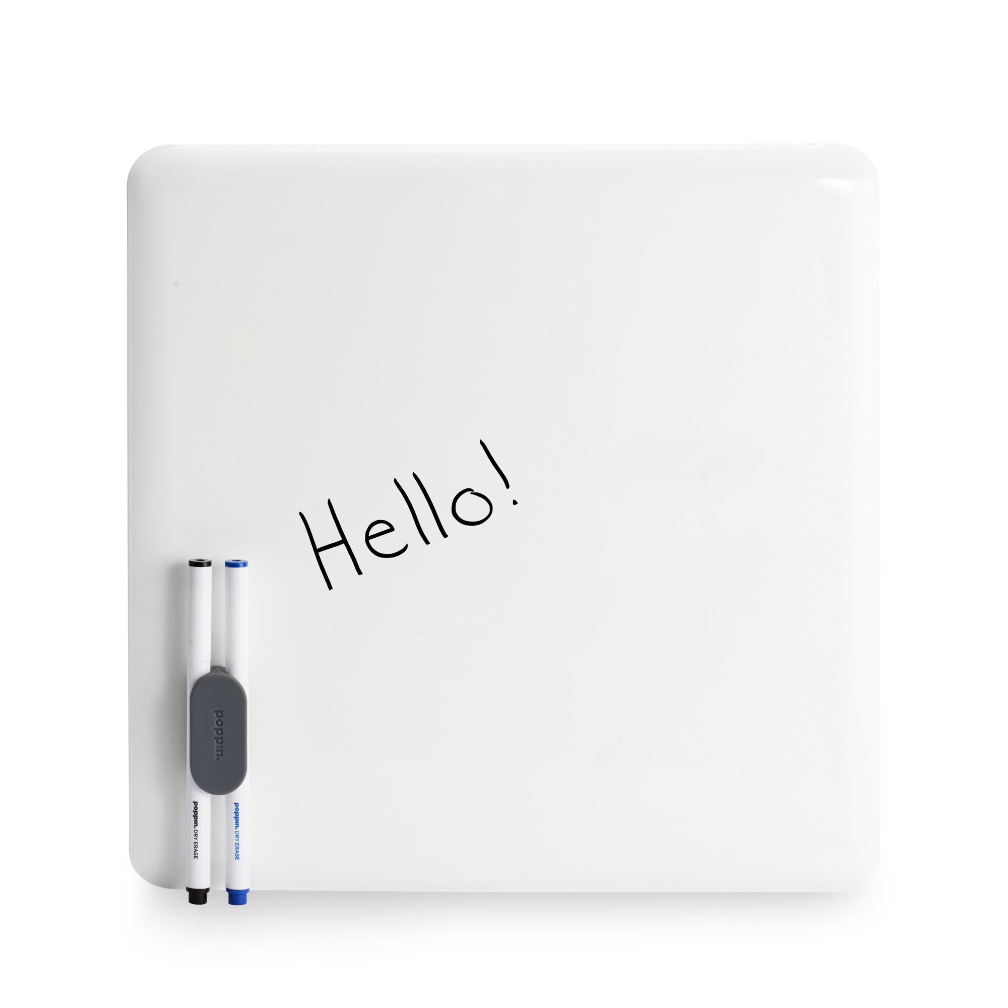 Ultra Fine Tip Dry Erase Markers - 4 Pack Set of Low Odor Whiteboard Markers for Office, Classroom & Home Use - Perfect for Presentations, Teaching & Planning Boards