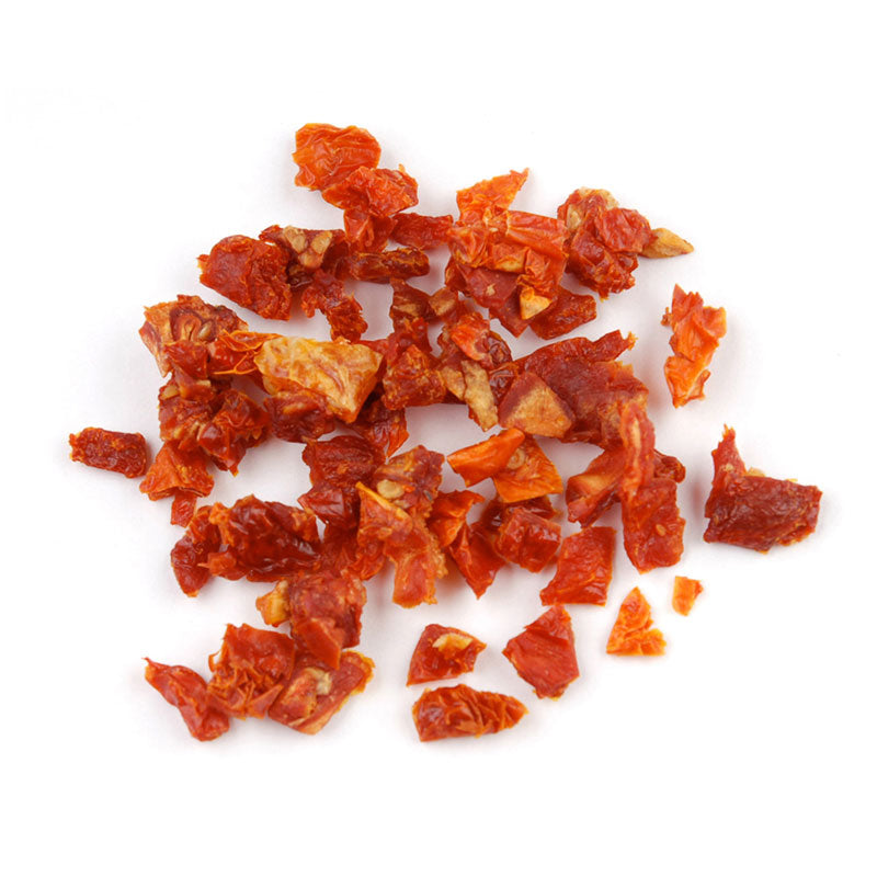 Premium Sun Dried Tomatoes - Dried & Diced for Salads, Pasta & Mediterranean Cuisine | All-Natural & Gluten-Free