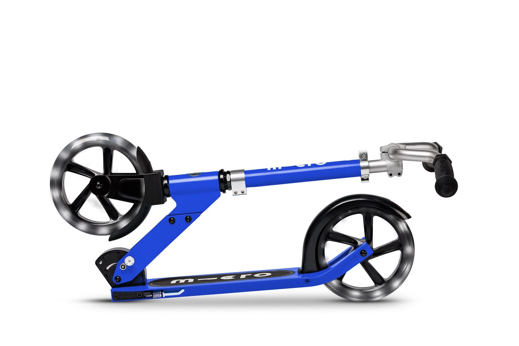 Micro Kickboard Micro Cruiser LED Scooter for Kids & Adults - Light Up Wheels for Night Riding, Commuting & Fun Outdoor Activities