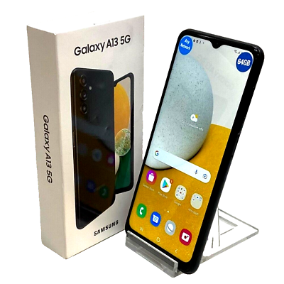 Samsung Galaxy A13 5G Unlocked Smartphone 64GB Storage - 6.5