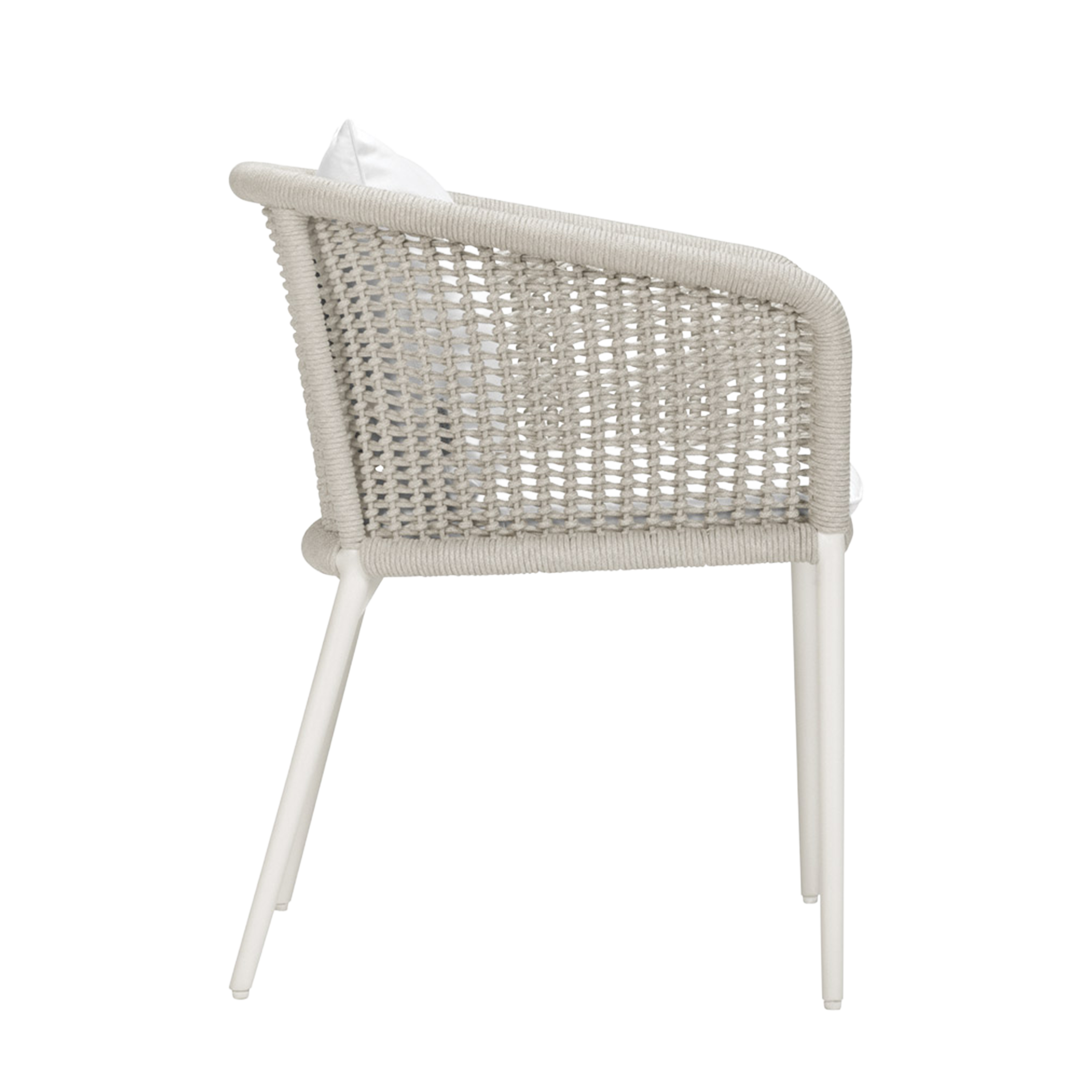 Modern Knot Dining Armchair - Sturdy Wooden Frame & Comfortable Upholstered Seat - Perfect for Kitchen, Dining Room, and Breakfast Nook - Elegant Home Decor for Family Gatherings