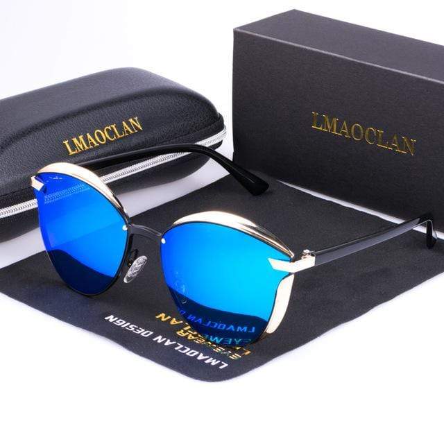 Premium Polarized Sunglasses for Men & Women - UV400 Protection - Luxury Aviator Style - Ideal for Driving, Fishing & Outdoor Activities