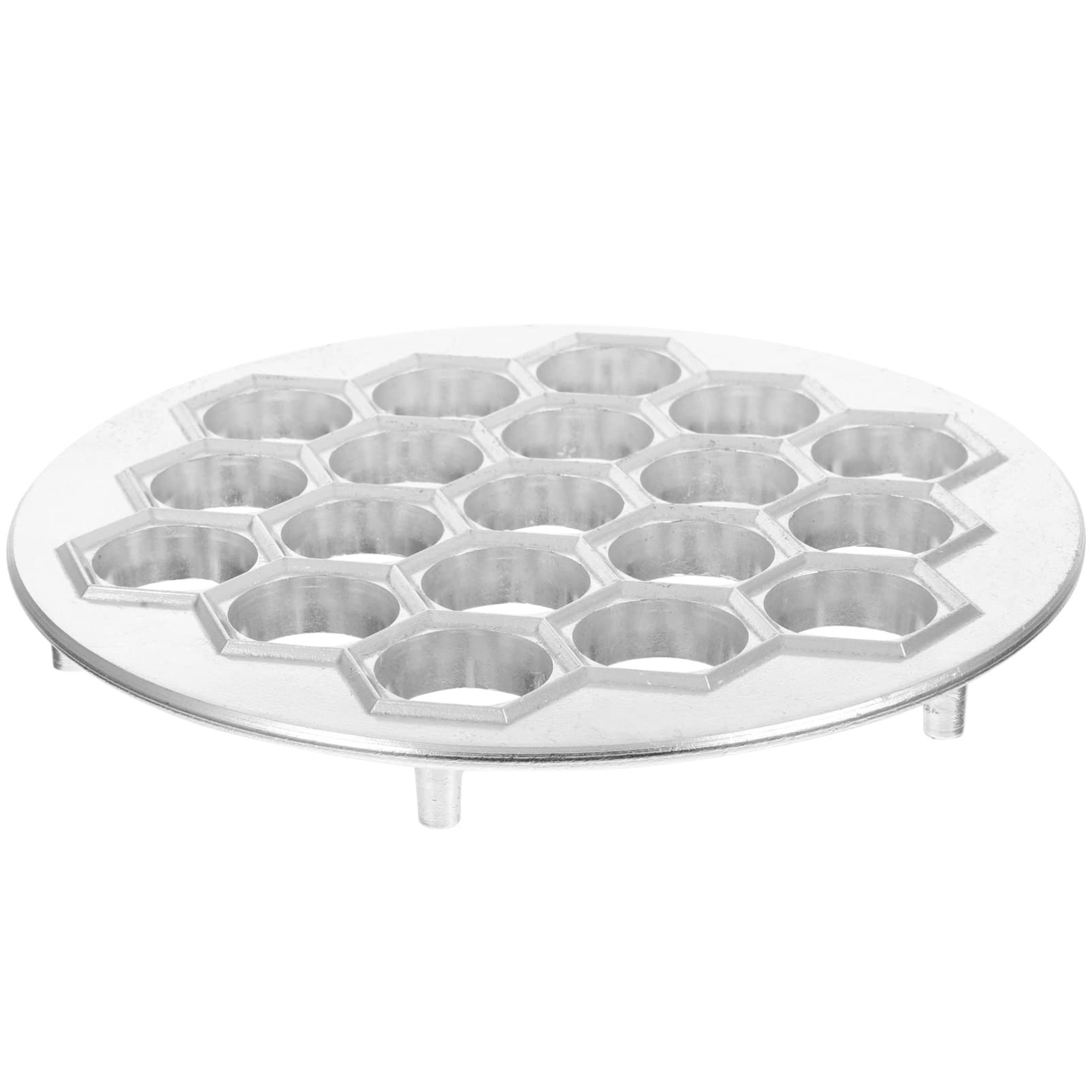 Premium Russian Dumpling Maker - Metal Pelmeni Mold for Homemade Meat Dumplings, Ravioli & Pelmeni | Durable Kitchen Gadget for Home & Restaurant Use | Perfect for Family Cooking, Party Snacks & Traditional Meals