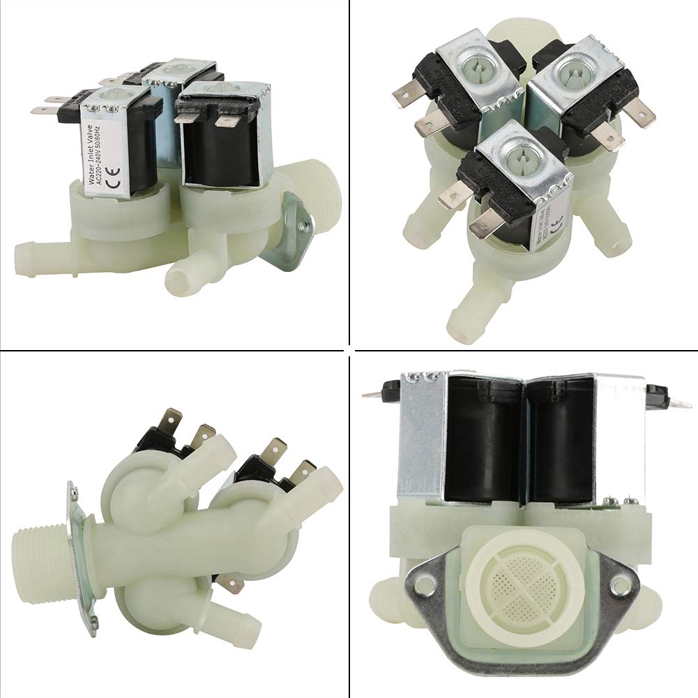 3 Way Electric Solenoid Valve, G3/4