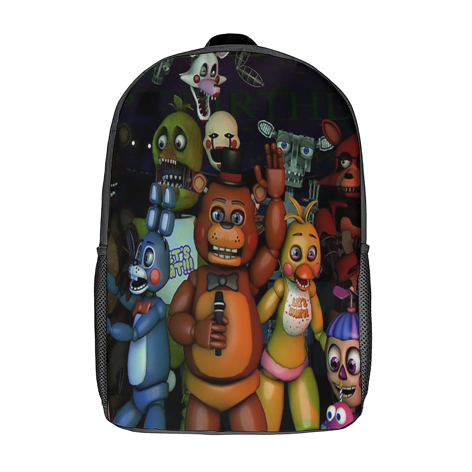 **Lightweight Durable School Backpack for Teens & Boys - Game Themed Bookbag for School, Travel & Casual Daypack - Perfect for Gaming, Study & Outdoor Adventures**