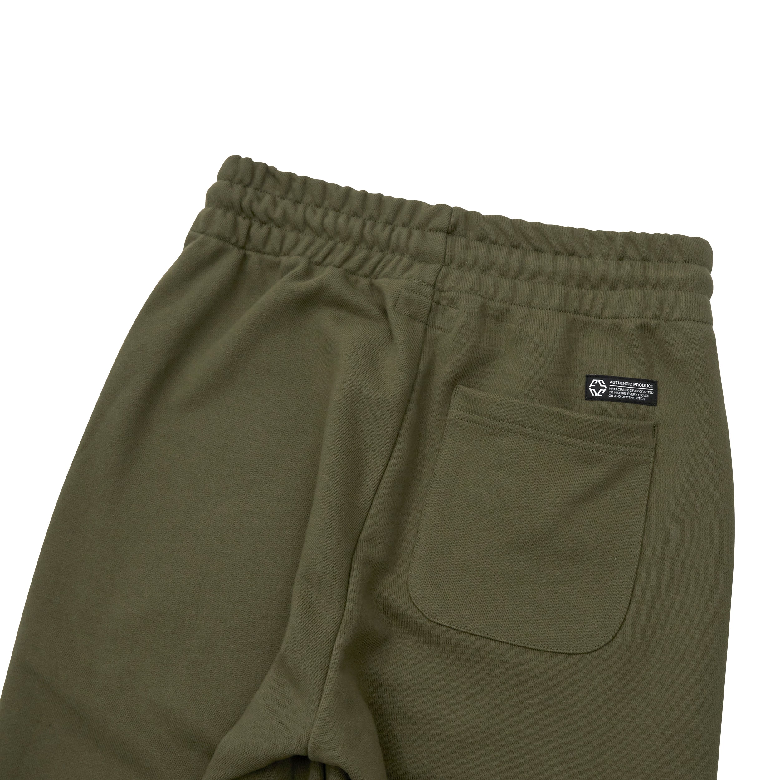 Nivelcrack OG Squad Sweatpants for Men & Women - Comfortable Olive Green Joggers with Pockets | Perfect for Gym, Lounge & Streetwear Fashion