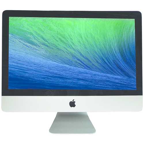 Certified Refurbished Apple iMac 21.5-inch Desktop - Intel Core i5 2.5GHz, 4GB RAM, 500GB HDD (MC309) | Perfect for Home Office, Graphic Design & Everyday Computing