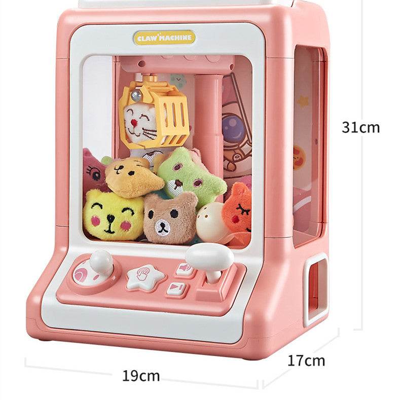 Mini Kawaii Claw Machine Toy - Cute Arcade Game for Kids & Adults - Perfect for Birthday Gifts, Party Favors, and Home Entertainment
