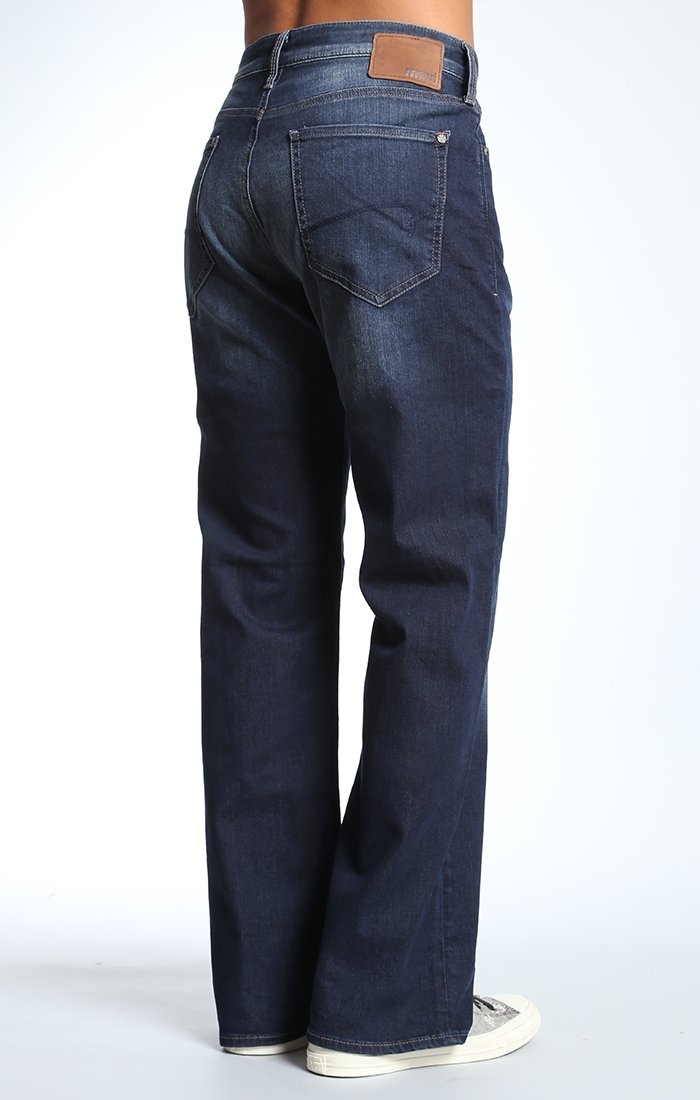 Mavi Men's Max Wide Leg Jeans - Comfortable Stretch Denim Pants for Casual Wear | Perfect for Everyday Outfits & Relaxed Style
