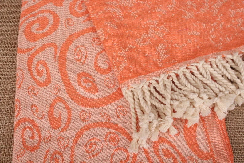 Premium Turkish Beach Towel - Soft, Quick-Dry & Large (70