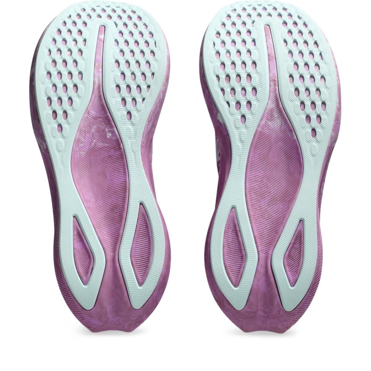 ASICS Women's Noosa TRI 16 Running Shoes - Lightweight & Breathable for Triathlon, Road Running & Training - Size 8 - Light UBE/Lavender Glow - Perfect for Sprinting, Jogging & Gym Workouts