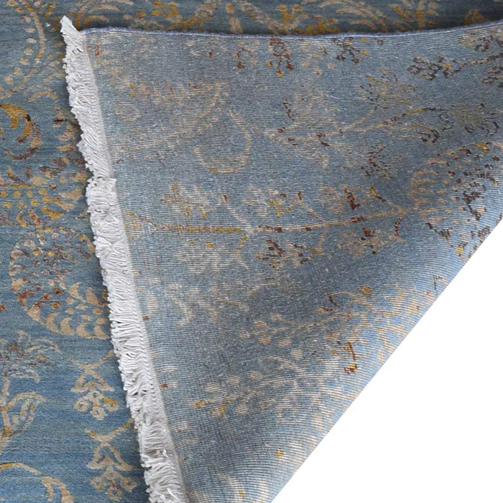 Handmade Persian Rug - Premium Hand-Knotted Wool Carpet for Living Room, Bedroom & Dining Area - Elegant Traditional Design - Perfect for Home Decor & Interior Design