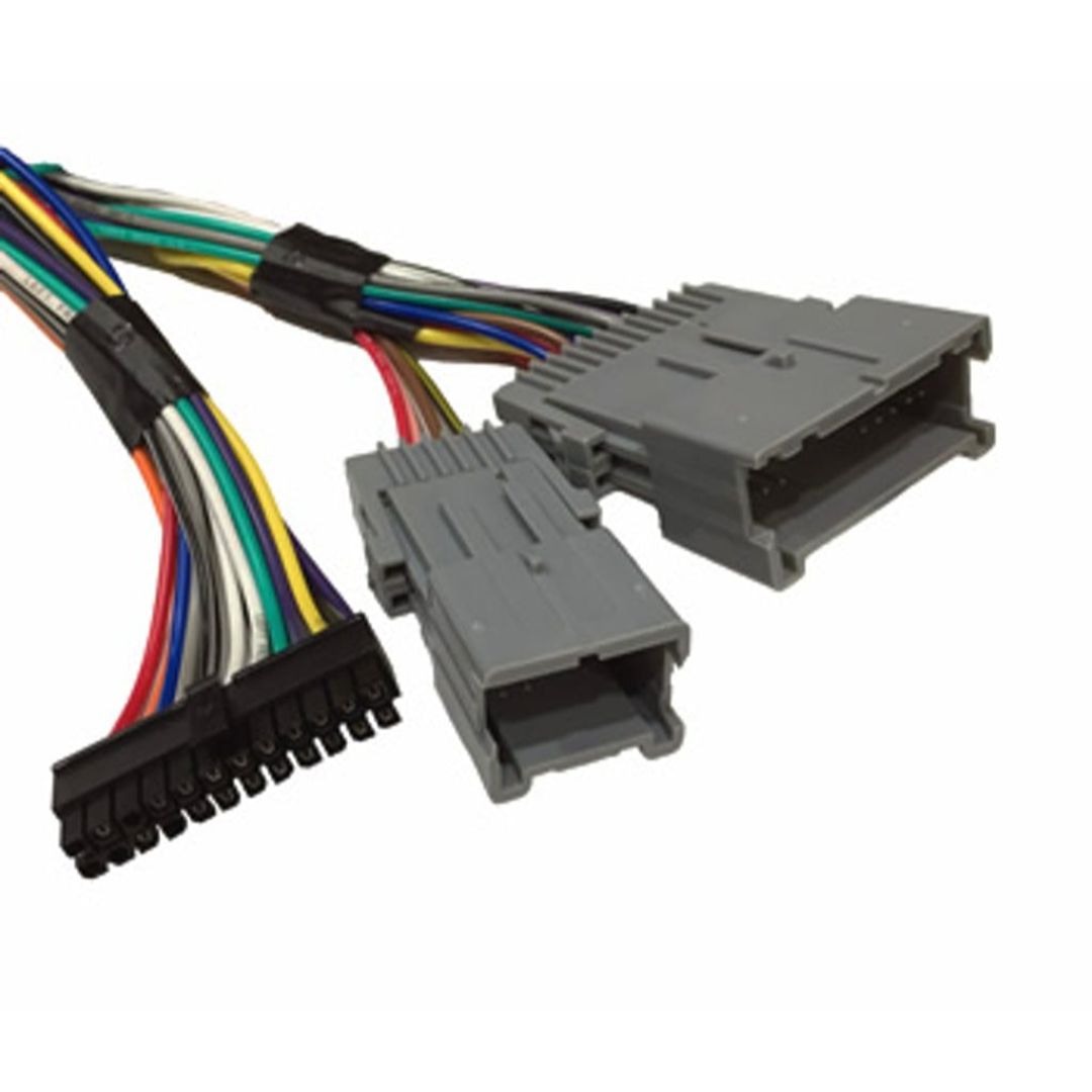 Crux SOOGM 15V OnStar Radio Replacement Interface for GM Class II Vehicles with Steering Wheel Control & Video Switcher - Upgrade Your Car Audio System for Seamless Navigation and Entertainment