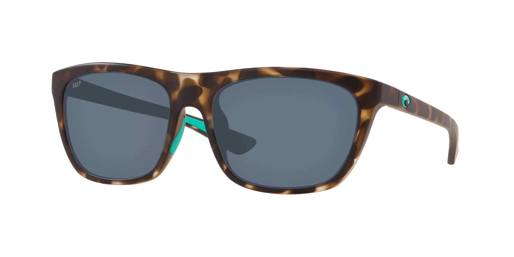 Costa Del Mar Women's Cheeca Square Polarized Sunglasses - UV Protection for Outdoor Activities, Beach, and Driving