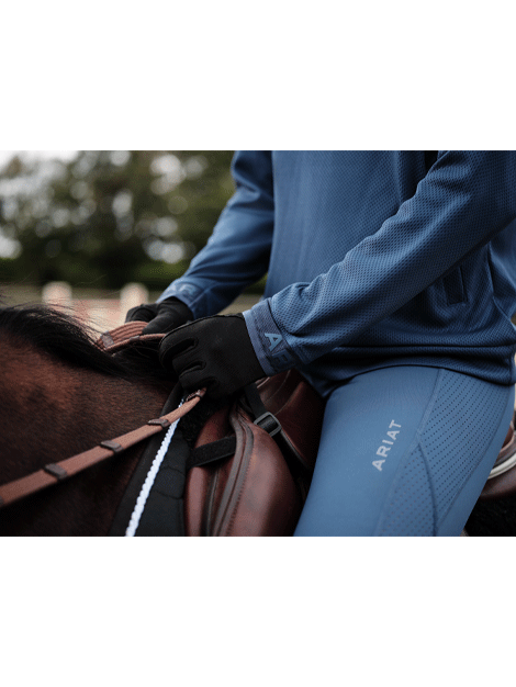 Ariat Breathe 1/2 Zip Sweatshirt for Men & Women - Lightweight Performance Pullover for Running, Hiking & Outdoor Activities