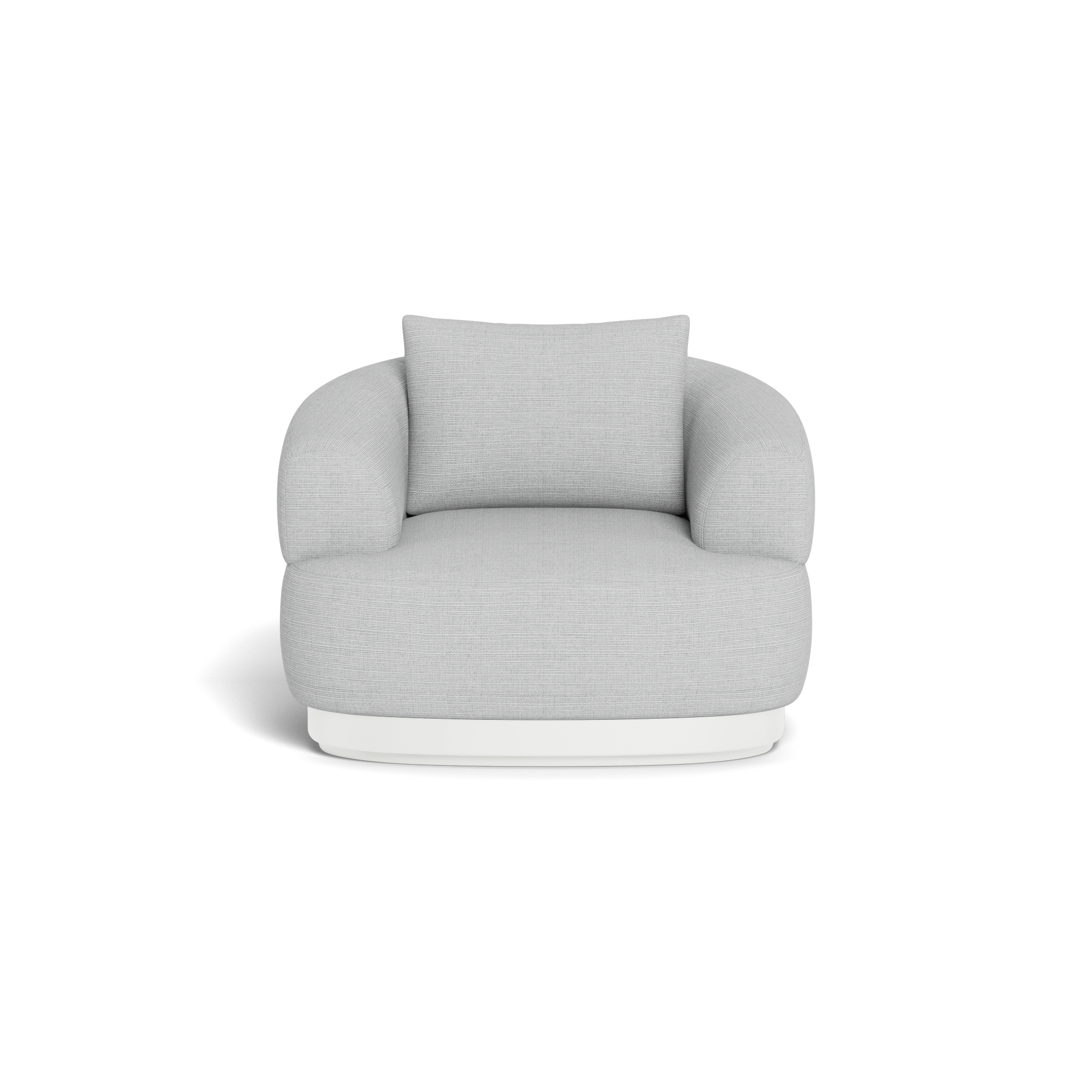 Amalfi Swivel Lounge Chair - 360-Degree Rotating Modern Accent Chair for Living Room, Bedroom, or Office - Perfect for Relaxing, Reading, and Entertaining