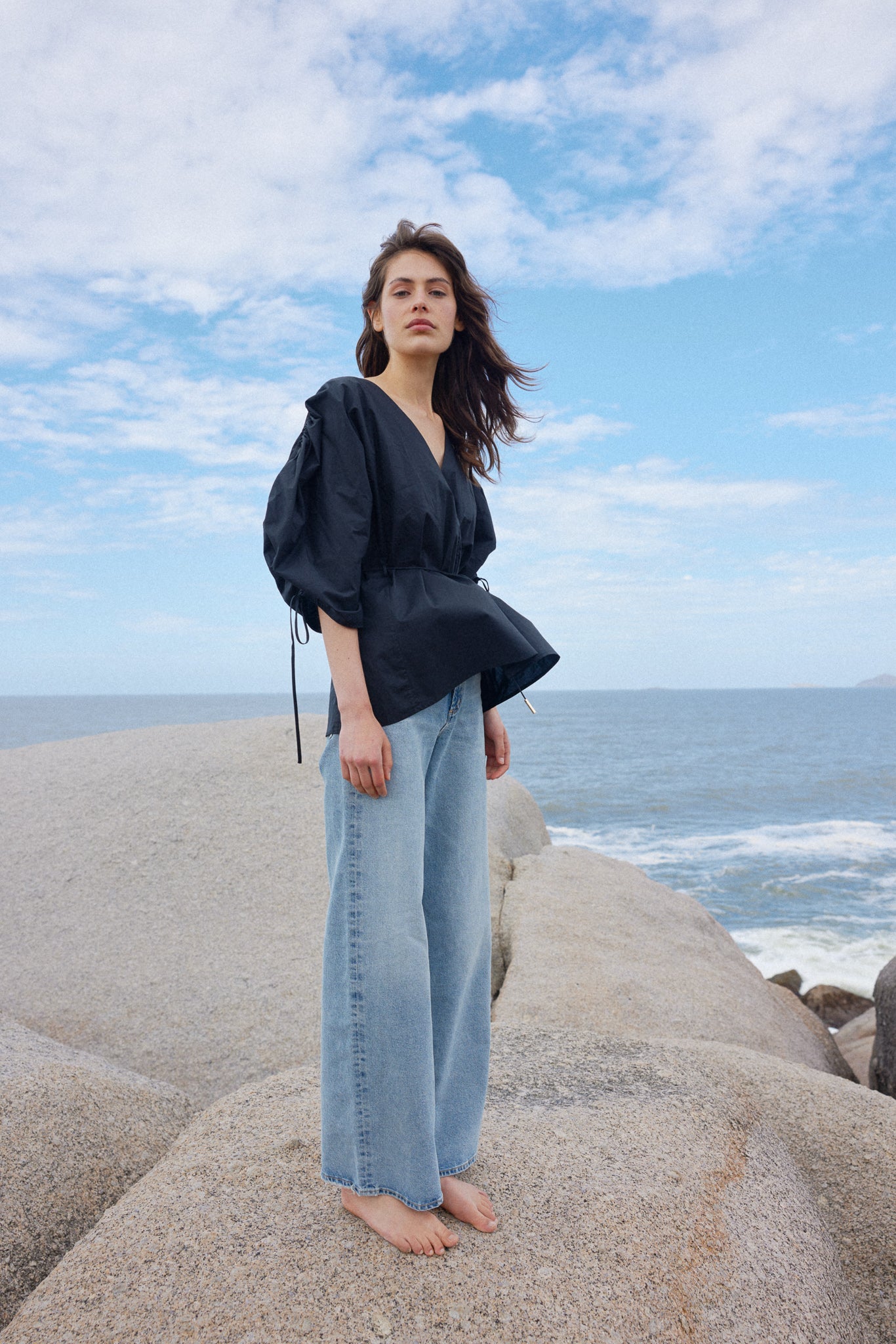 Kinney May Top - Stylish Women's Blouse for Casual & Office Wear | Summer Fashion Essential