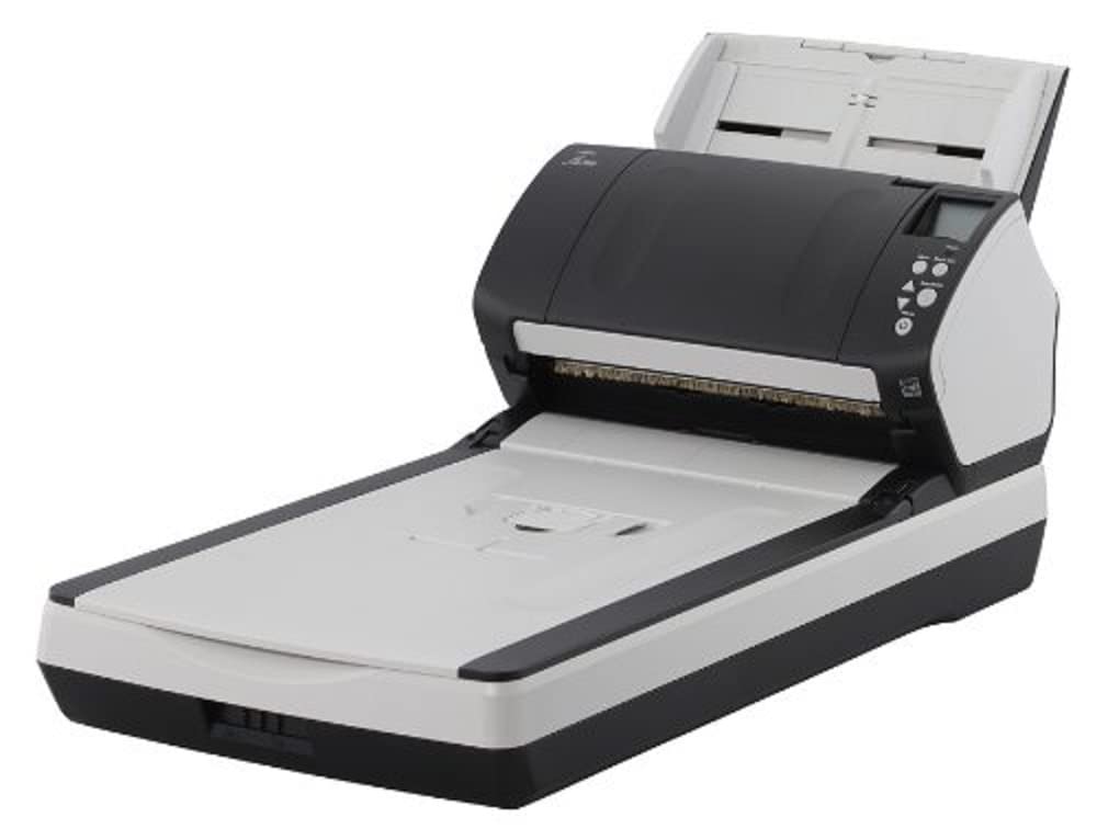 Fujitsu fi-7260 Professional Desktop Color Duplex Document Scanner with Auto Document Feeder (ADF) & Flatbed - High-Speed Scanning for Office, Home, and Business Use - Perfect for Digitizing Documents, Photos, and Receipts