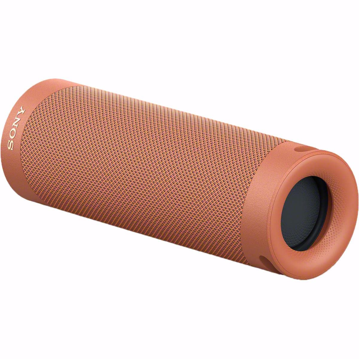 Sony SRS-XB23 EXTRA BASS Wireless Bluetooth Speaker - IP67 Waterproof, 12-Hour Battery, USB-C, Portable for Travel & Outdoor Adventures - Perfect for Beach, Pool, Camping & Hiking - Coral Red