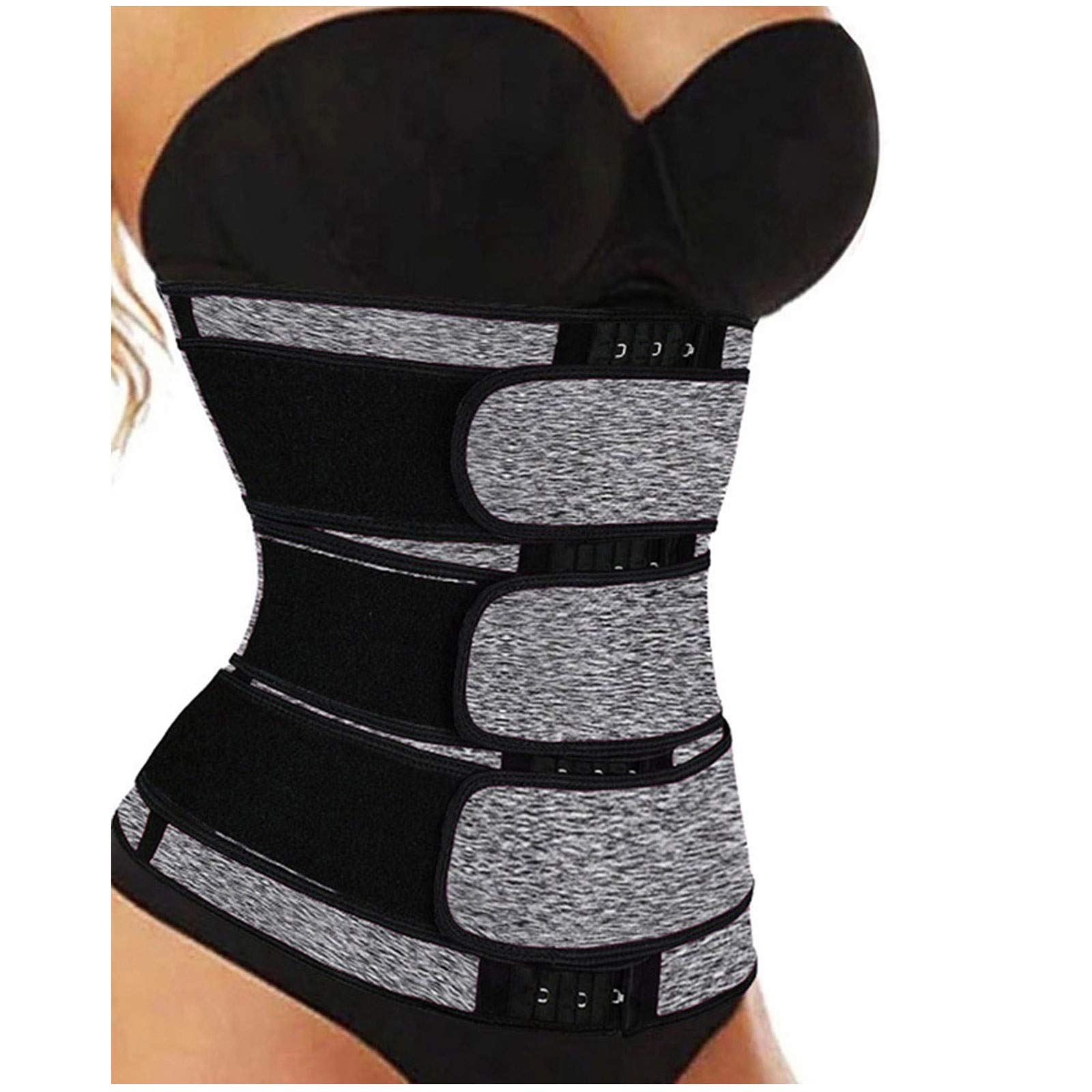 HGps8w Women's Waist Trainer Corset - Slimming Waist Cincher for Weight Loss, Postpartum Recovery & Tummy Control | Shapewear for Workout, Daily Wear & Body Shaping | Perfect for Gym, Office, Yoga & Special Occasions | Ideal for Date Night, Confidence Boost & Everyday Comfort | Great for Work, Exercise & Fashion