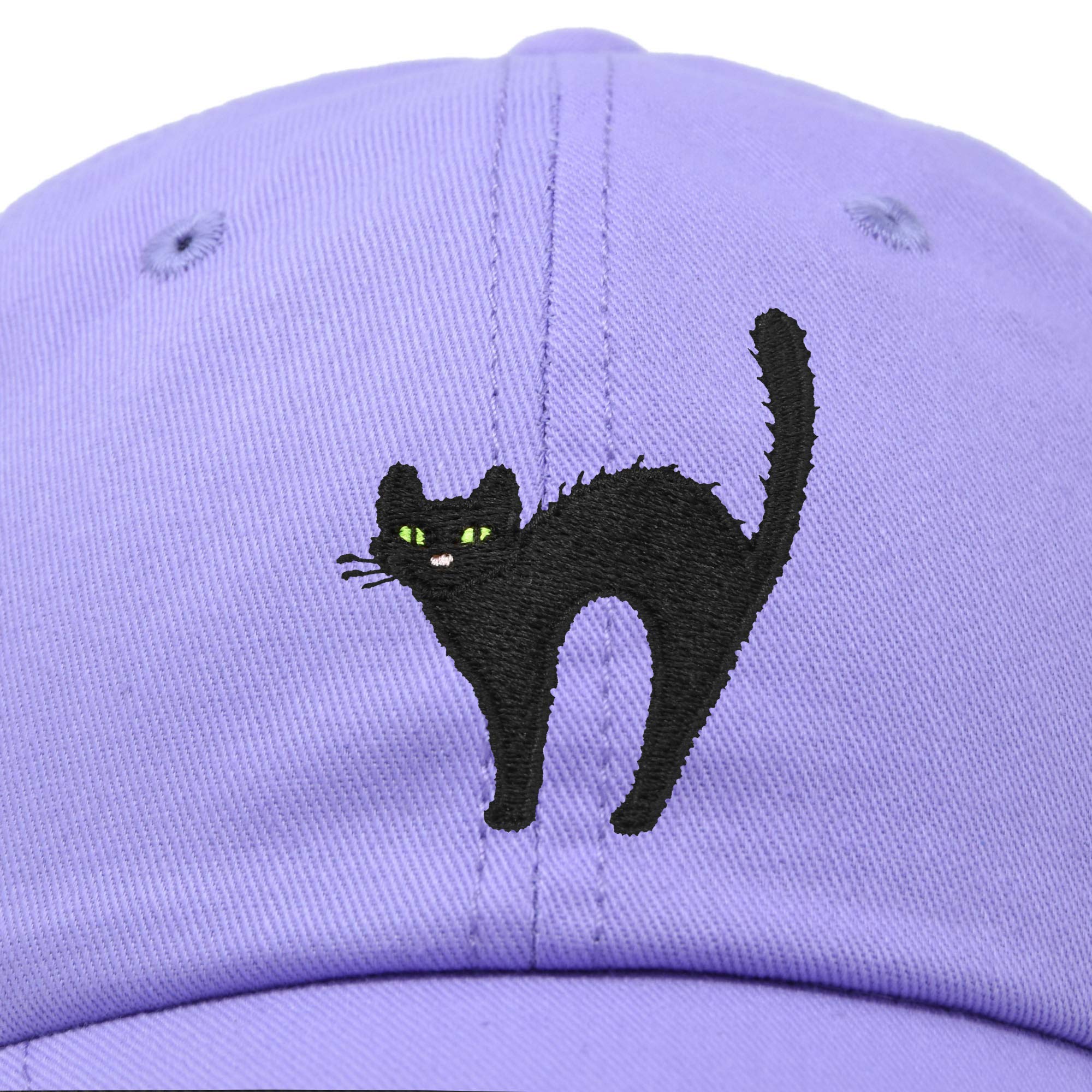 Stylish DALIX Black Cat Baseball Cap for Women - Perfect Halloween Costume Accessory & Casual Fashion Hat for Parties, Cosplay, and Everyday Wear
