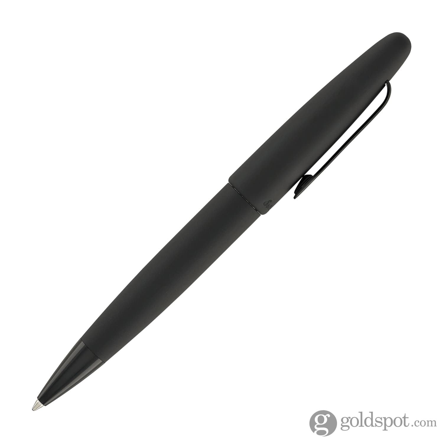 Esterbrook Estie Raven Black Trim Ballpoint Pen - Premium Writing Instrument for Office, Business & Gift Giving