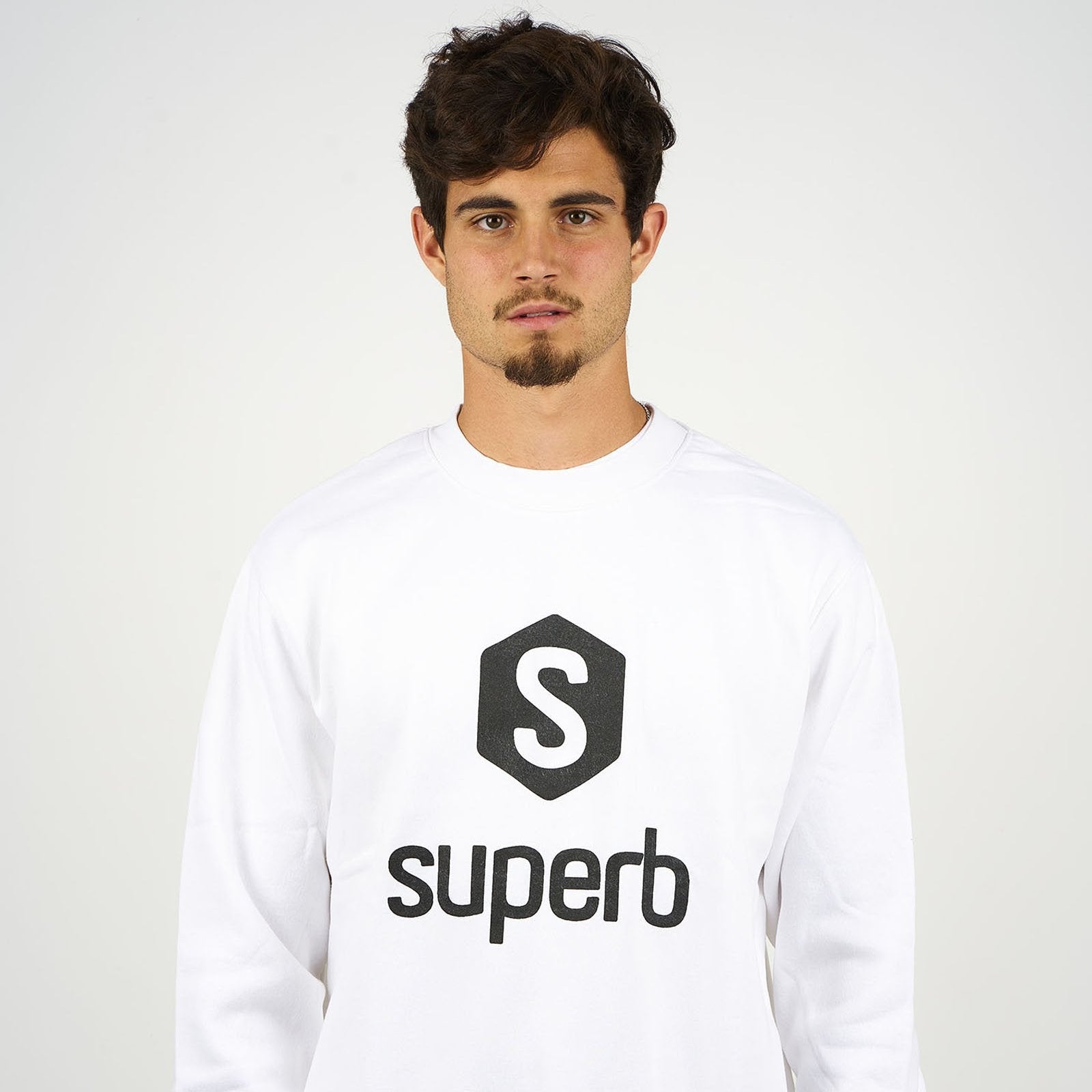 Hexablack White Hoodie - Trendy Unisex Pullover for Men & Women - Perfect for Casual Wear, Gym, and Outdoor Activities