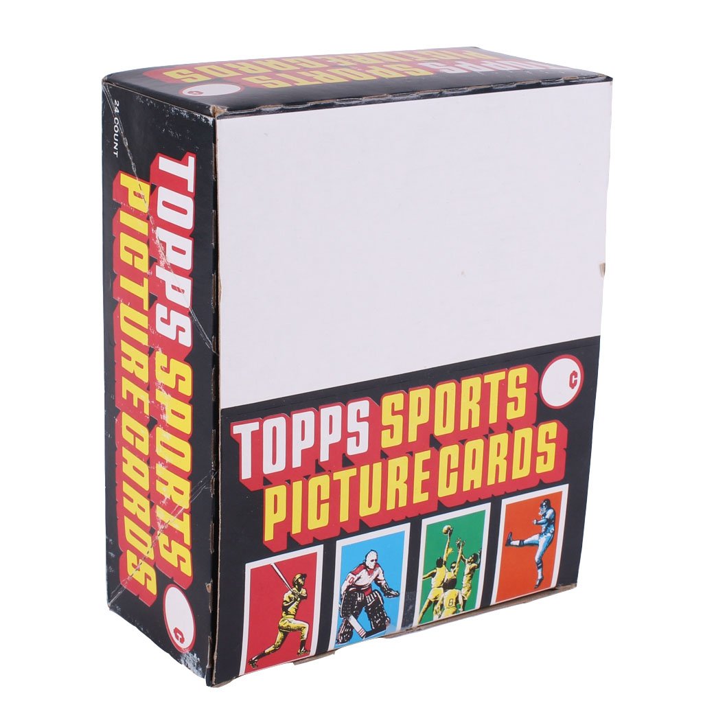 1986 Topps Baseball Card Rack Pack Box - 24 Packs with 49 Cards Each | Vintage MLB Collectibles for Sports Memorabilia & Trading Card Enthusiasts | Perfect for Display, Trading, and Nostalgic Gift Giving