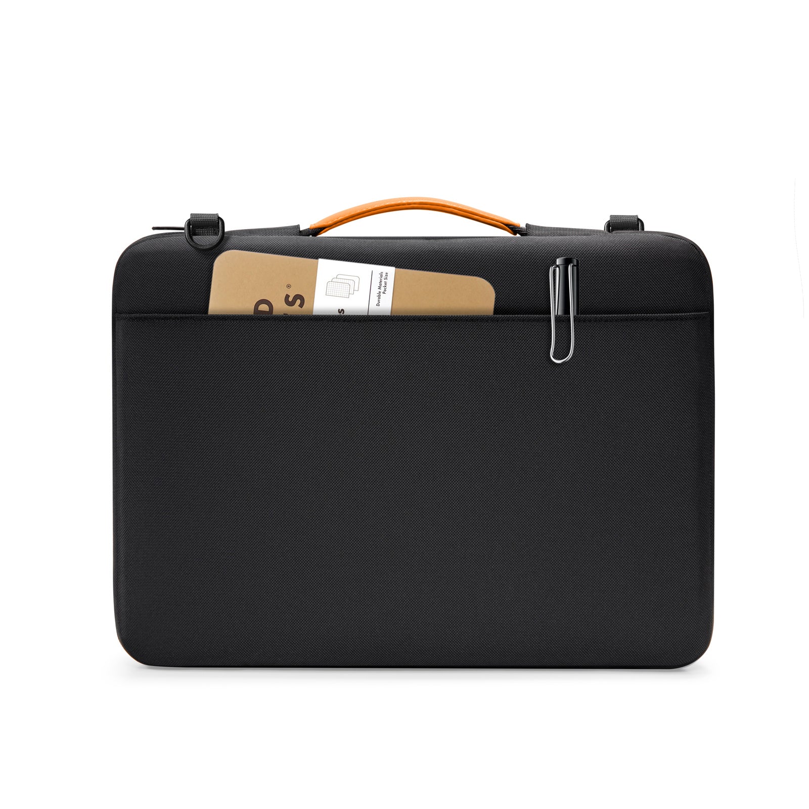 Defender A40 Laptop Shoulder Bag for 16 inch MacBook Pro - Waterproof & Shockproof Business Laptop Case with USB Charging Port - Perfect for Work, Travel & College