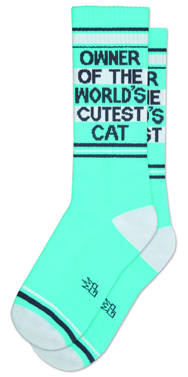 Fun Gumball Poodle Novelty Crew Socks for Men, Women & Teens - Made in USA | Cute Gift for Dog Lovers, Fashion Statement & Casual Wear